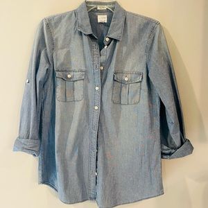 denim button up